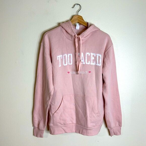 Too faced make up ladies pullover hoodie cozy soft sweater size medium - Picture 1 of 9